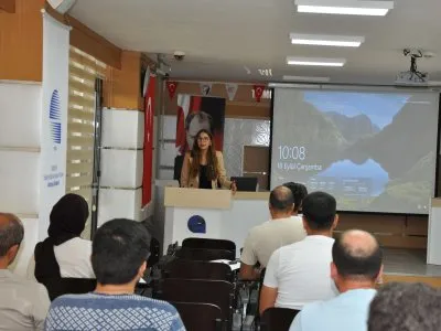 ŞUBEMİZDE YG TESİSLERİNDE İŞLETME SORUMLULUĞU EĞİTİMİ DÜZENLENDİ