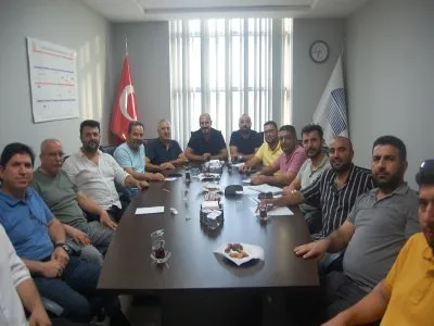 14.DÖNEM SMM KOMİSYONU 2. TOPLANTISI ŞUBE HİZMET BİNAMIZDA YAPILDI.