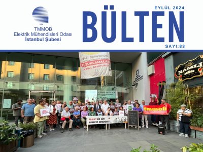 83 SAYILI ŞUBE BÜLTENİMİZ YAYINLANDI