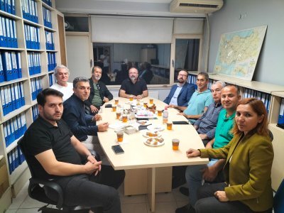 ŞUBE ENERJİ KOMİSYONU 3. TOPLANTISI YAPILDI