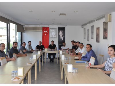 ŞUBEMİZDE SMM ÜYE TOPLANTISI YAPILDI