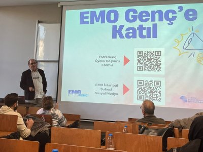 MARMARA ÜNİVERSİTESİ`NDE MÜHENDİSLİĞE HAZIRLIK SEMİNERİ GERÇEKLEŞTİRİLDİ.