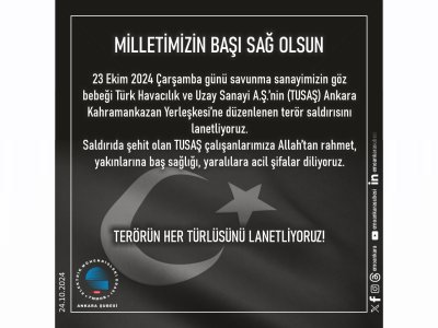 MİLLETİMİZİN BAŞI SAĞ OLSUN