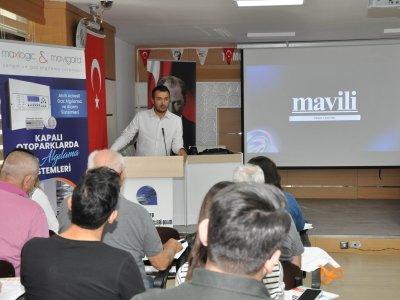 YANGIN ALGILAMA SİSTEMLERİ VE ÇEVRE SİSTEMLERLE ETKİLEŞİMLERİ SEMİNERİ DÜZENLENDİ