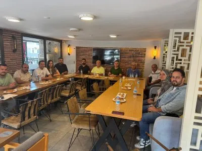 ALANYA VE MANAVGAT İLÇE TEMSİLCİLİKLERİMİZDE SMM ÜYE TOPLANTILARI DÜZENLENDİ