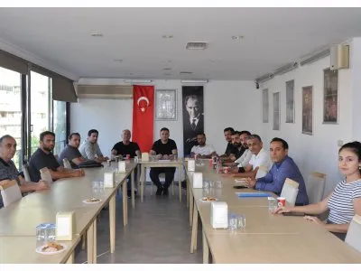 ŞUBEMİZDE SMM ÜYE TOPLANTISI YAPILDI