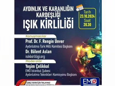 EMO TV-  AYDINLIK VE KARANLIĞIN KARDEŞLİĞİ IŞIK KİRLİLİĞİ