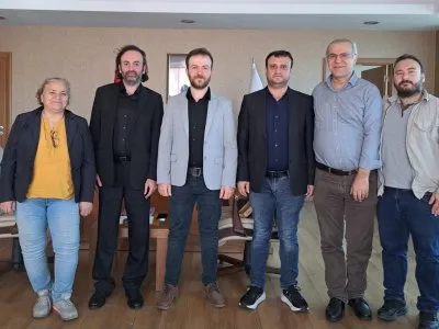 ŞUBEMİZDEN ATAŞEHİR BELEDİYESİ`NE ZİYARET