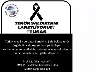 TERÖR SALDIRISINI LANETLİYORUZ!