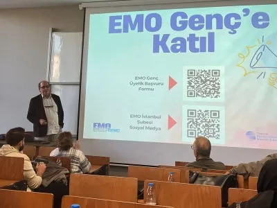 MARMARA ÜNİVERSİTESİ`NDE MÜHENDİSLİĞE HAZIRLIK SEMİNERİ GERÇEKLEŞTİRİLDİ.