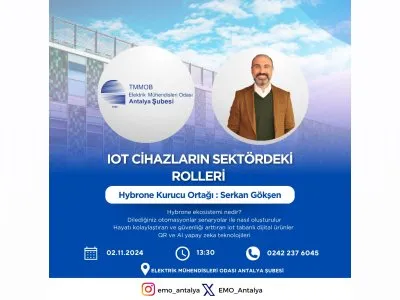 IOT CİHAZLARIN SEKTÖRDEKİ ROLLERİ