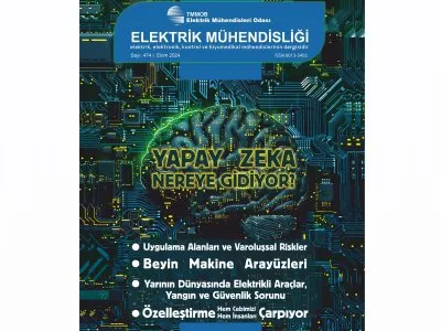 ELEKTRİK MÜHENDİSLİĞİ DERGİSİ 474. SAYISI ÇIKTI