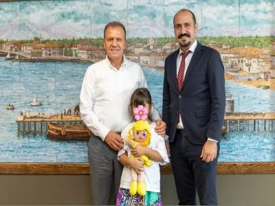 EMO MERSİN ŞUBE BAŞKANIMIZ DOÇ. DR. ALKAN ALKAYA MERSİN BÜYÜKŞEHİR BELEDİYE BAŞKANI SN. VAHAP SEÇERİ MAKAMINDA ZİYARET ETTİ.