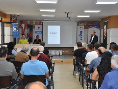 `IOT CİHAZLARIN SEKTÖRDEKİ ROLLERİ` KONULU TEKNİK SEMİNER DÜZENLENDİ