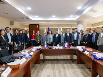 İSTANBUL ENERJİ VE MESLEK ODALARI İŞBİRLİĞİ TOPLANTISI GERÇEKLEŞTİRİLDİ