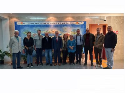 ÇANAKKALE TEMSİLCİLİĞİ ÇALIŞMALARI