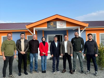ZEMİN ENERJİ GRUBU FİRMASI ÜYE ZİYARETİ