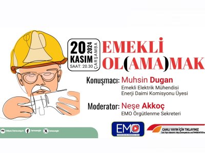 <B>EMO TV</B>: EMEKLİ <B>OL</B>(AMA)<B>MAK</B>