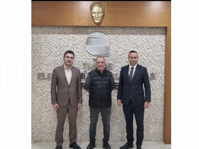 UEDAŞTAN ŞUBEMİZE ZİYARET GERÇEKLEŞTİRİLDİ