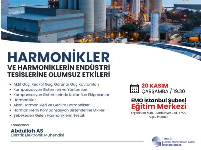 MÜGE SEMİNERLERİ II - HARMONİKLER