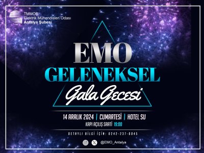 2024 YILI GELENEKSEL EMO GECEMİZDE BULUŞALIM!