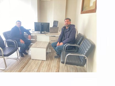 EMO ŞANLIURFA TEMSİLCİLİĞİMİZ TARAFINDAN ÜYE ZİYARETLERİ YAPILIYOR..