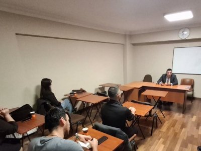 ŞUBEMİZİN EMO GENÇ FAALİYETLERİ KAPSAMINDA ÜNİVERSİTE ÖĞRENCİLERİNE YÖNELİK DÜZENLENEN`SEKTÖR SOHBETLERİ` ETKİNLİĞİ BAŞLADI