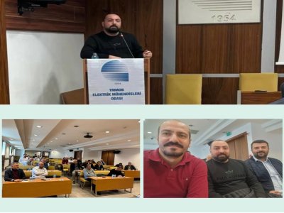 EMO GENEL MERKEZDE SMM ÇALIŞTAYI DÜZENLENDİ.