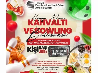 KAHVALTI VE BOWLING ETKİNLİĞİ / 17 KASIM 2024-PAZAR