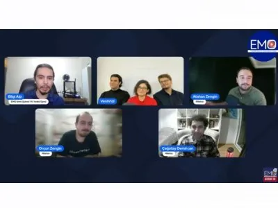 EMO TVDE AKILLI ŞEHİRLER HACKATHONUNDA DERECEYE GİREN PROJELER ANLATILDI
