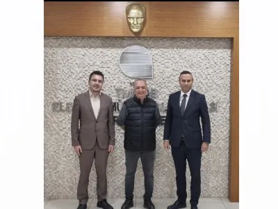 UEDAŞTAN ŞUBEMİZE ZİYARET GERÇEKLEŞTİRİLDİ