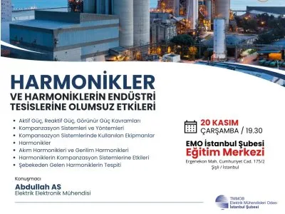 MÜGE SEMİNERLERİ II - HARMONİKLER
