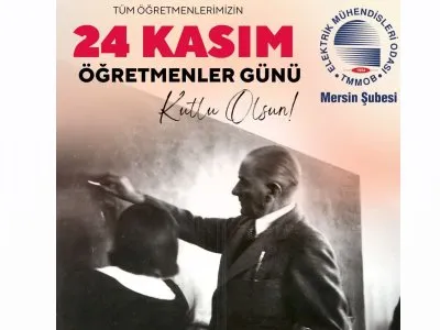 24 KASIM ÖĞRETMENLER GÜNÜ KUTLU OLSUN!