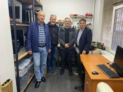 BİSTEK BİLİŞİM VE OTOMASYON FİRMASI ÜYE ZİYARETİ