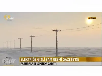 FLASH TV- HAFTA SONU HABERLERİ