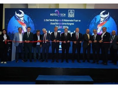 OTEL TEKNİK EKİPMAN VE MALZEMELERİ FUARI`NA STANDIMIZLA KATILDIK