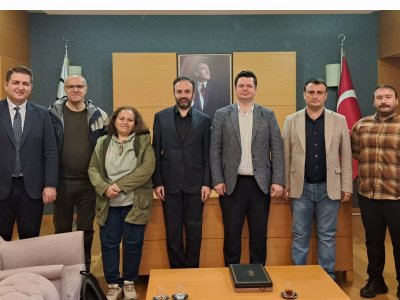 ŞUBEMİZDEN KADIKÖY BELEDİYESİ`NE ZİYARET