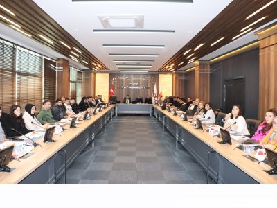 FIRAT EDAŞ İLE DİJİTAL SÜREÇ UYGULAMALARI KONULU BİLGİLENDİRME TOPLANTISI YAPILDI.