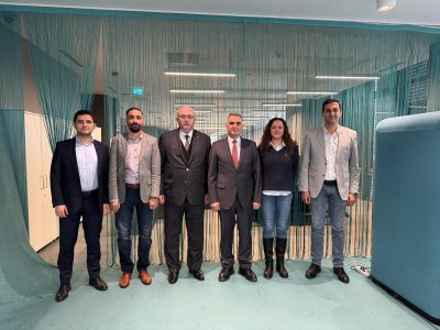 TÜRK TELEKOM GENEL MÜDÜRLÜĞÜNE ZİYARET