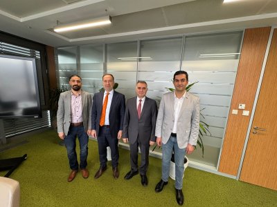 TÜRK TELEKOM SABİT ERİŞİM DİREKTÖRLÜĞÜNE ZİYARET