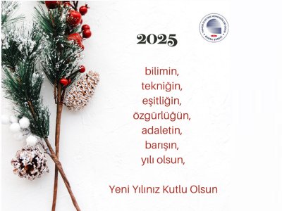 YENİ YILINIZ KUTLU OLSUN
