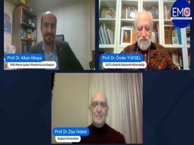 EMO TVDE BPS VE İBK TANITIM SÖYLEŞİSİ DÜZENLENDİ