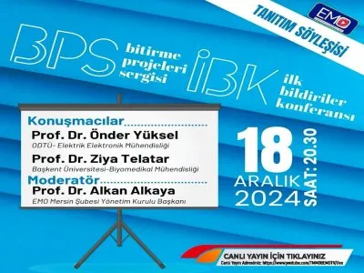 EMO TVDE BPS VE İBK TANITIM SÖYLEŞİSİ