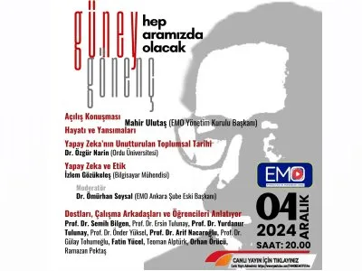 <B>EMO TV</B>: GÜNEY GÖNENÇ HEP ARAMIZDA OLACAK