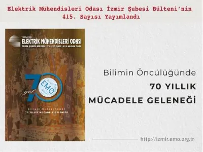 SAYI 415: BİLİMİN ÖNCÜLÜĞÜNDE <B>70</B> YILLIK MÜCADELE GELENEĞİ