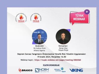 TÜYAK WEBİNAR DUYURUSU
