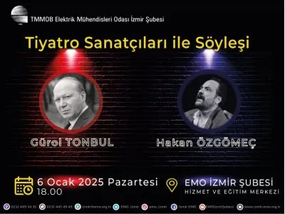 <B>SÖYLEŞİ</B>: TİYATRO SANATÇILARI İLE SÖYLEŞİ