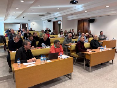 EMO 49. DÖNEM II. KOORDİNASYON KURULU TOPLANTISI GERÇEKLEŞTİ