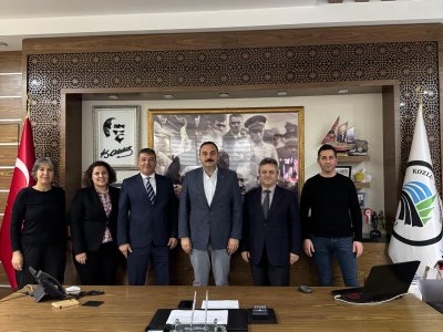 KOZLU BELEDİYE BAŞKANI ALTUĞ DÖKMECİ ZİYARET EDİLDİ