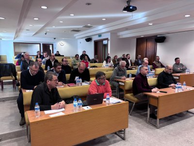 ELEKTRİK MÜHENDİSLERİ ODASI 49. DÖNEM 2. KOORDİNASYON KURULU TOPLANTISI ANKARA`DA EMO MERKEZ KONFERANS SALONUNDA GERCEKLEŞTİ.